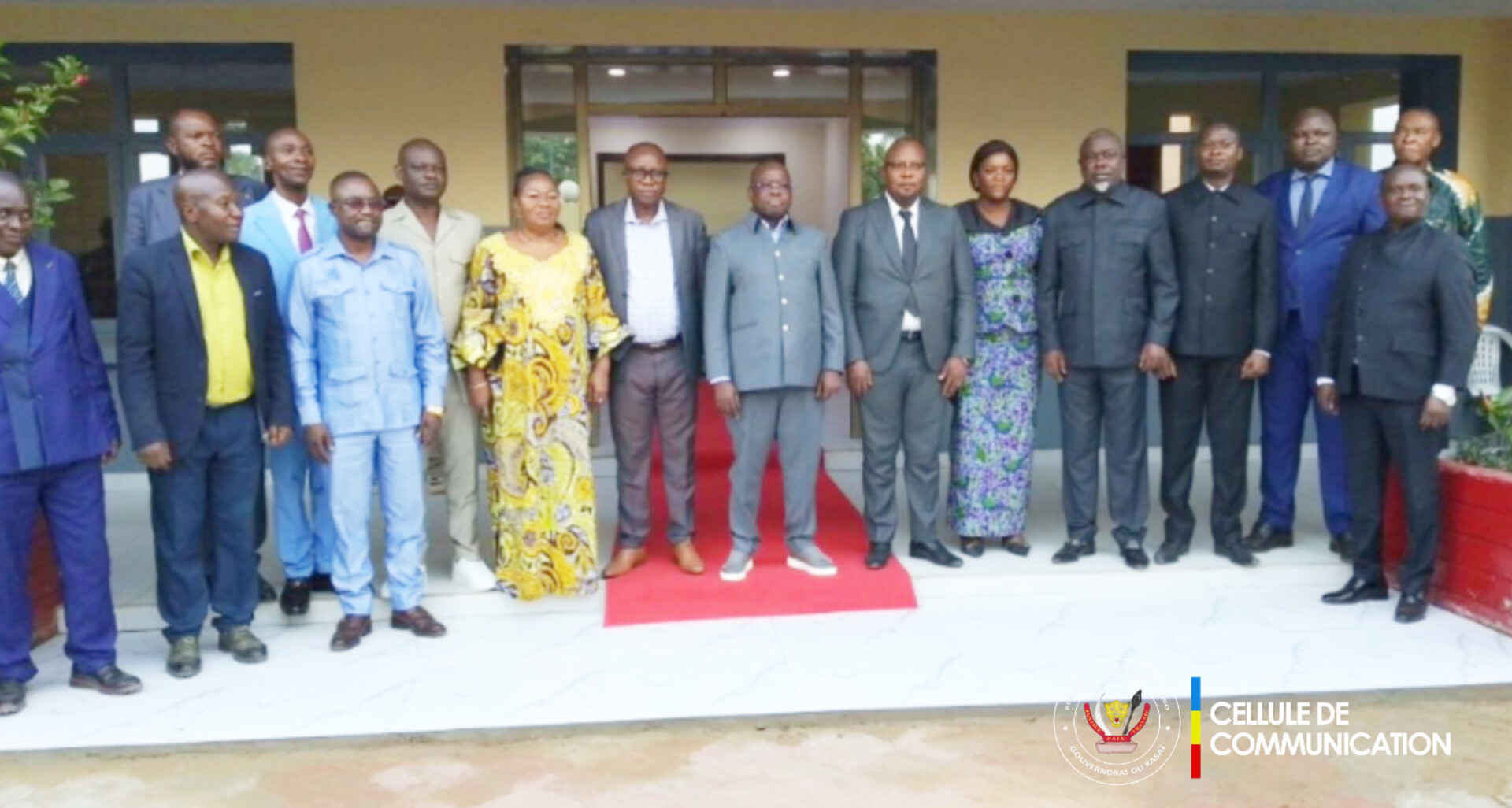Kasaï : le Gouverneur Crispin Mukendi annonce une offensive diplomatique avec l’arrivée de l’ambassadrice d’Espagne et d’une délégation américaine à Tshikapa