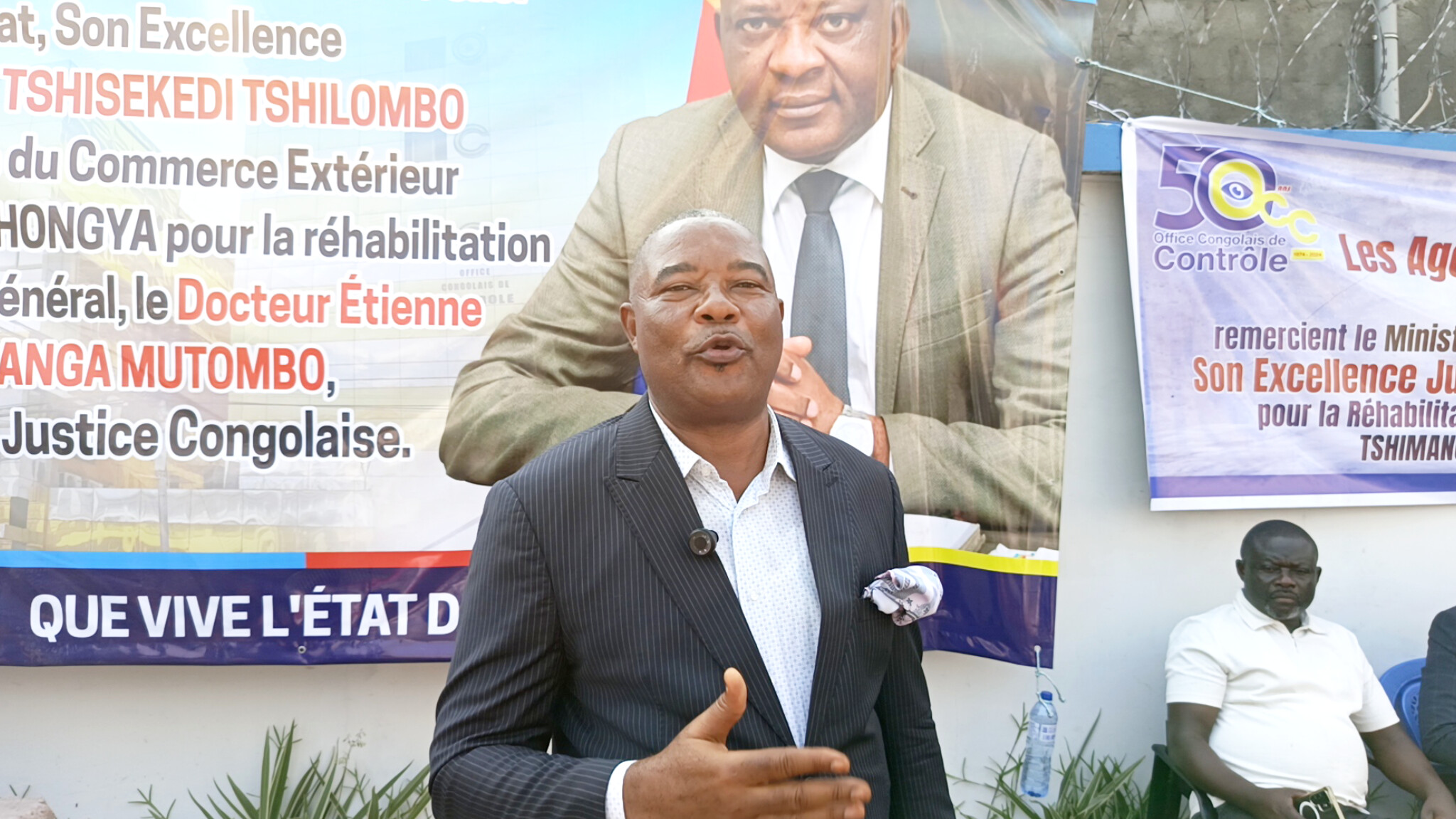 RDC : Suspension levée, justice rendue, Alexis Mputu se réjouit du retour du Dr Étienne Tshimanga à l’OCC