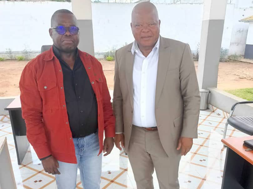 Kasaï : Simon Mulamba échange avec le gouverneur Crispin Mukendi au sujet de développement