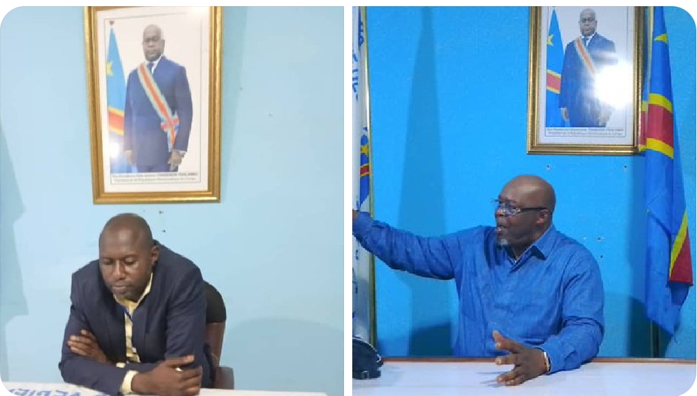 Nomination de Louis Blaise Londole à la tête de la RVA : Fils Muhema Kidi commandent aéroport de Bandundu adresse ses vives félicitations pour sa nomination et remercie le Chef de l'État pour la confiance placée en lui