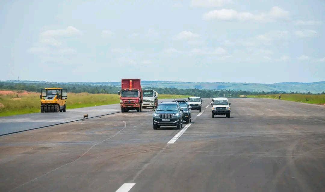 Kasaï-Oriental : réouverture de l’aéroport de Mbuji-Mayi après un mois de travaux