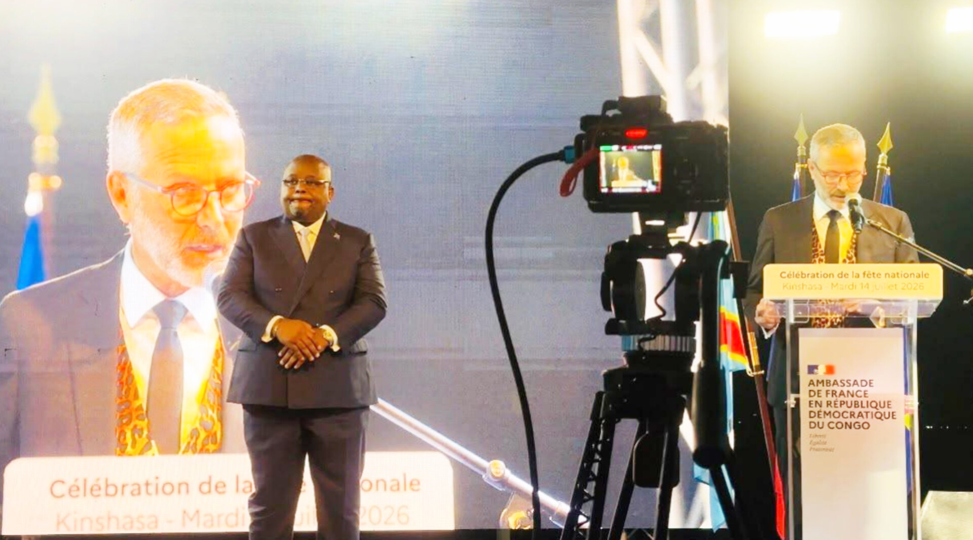 RDC : la France exige le retrait du M23 et des Forces rwandaises, conformément à la résolution 2773 de l’ONU