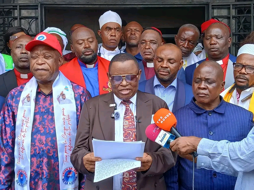 RDC : des confessions religieuses plaident pour la suppression du caractère laïc de l’État congolais