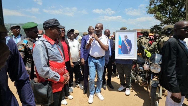 Sud-Kivu : Le Gouverneur Jean-Jacques Purusi Sadiki de retour à Uvira, son administration mise en place