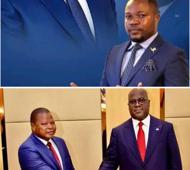 Assemblée Nat/Course au perchoir : Le notable Emmanuel Tshikandi salue la candidature du député Simon Mulamba Mputu