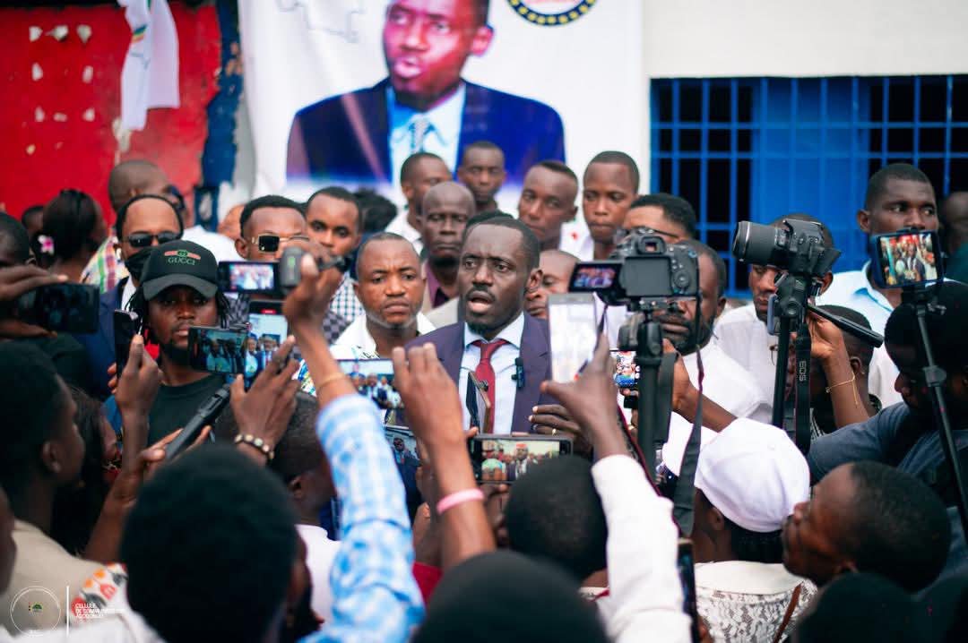 RDC : lors de la rentrée politique du parti ADD-Congo, Prince Epenge exige la libération des prisonniers politiques et retour des exilés au pays