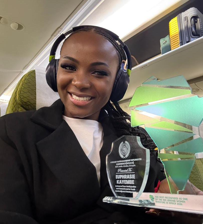 Après l'ONU, Euphrasie Kayembe primée pour la portée de son plaidoyer