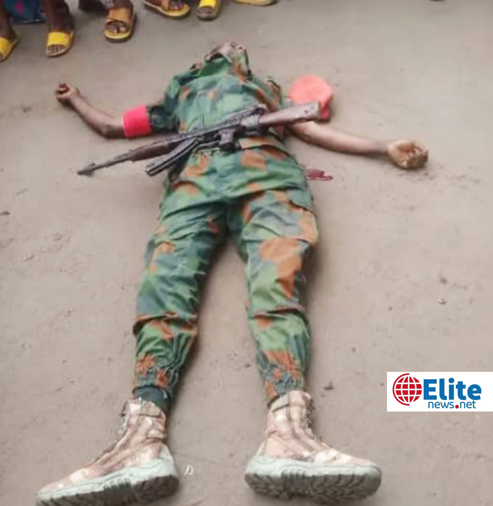 Kinshasa : un militaire des FARDC tue son épouse et sa belle-mère avant de se donner la mort à Camp-Luka