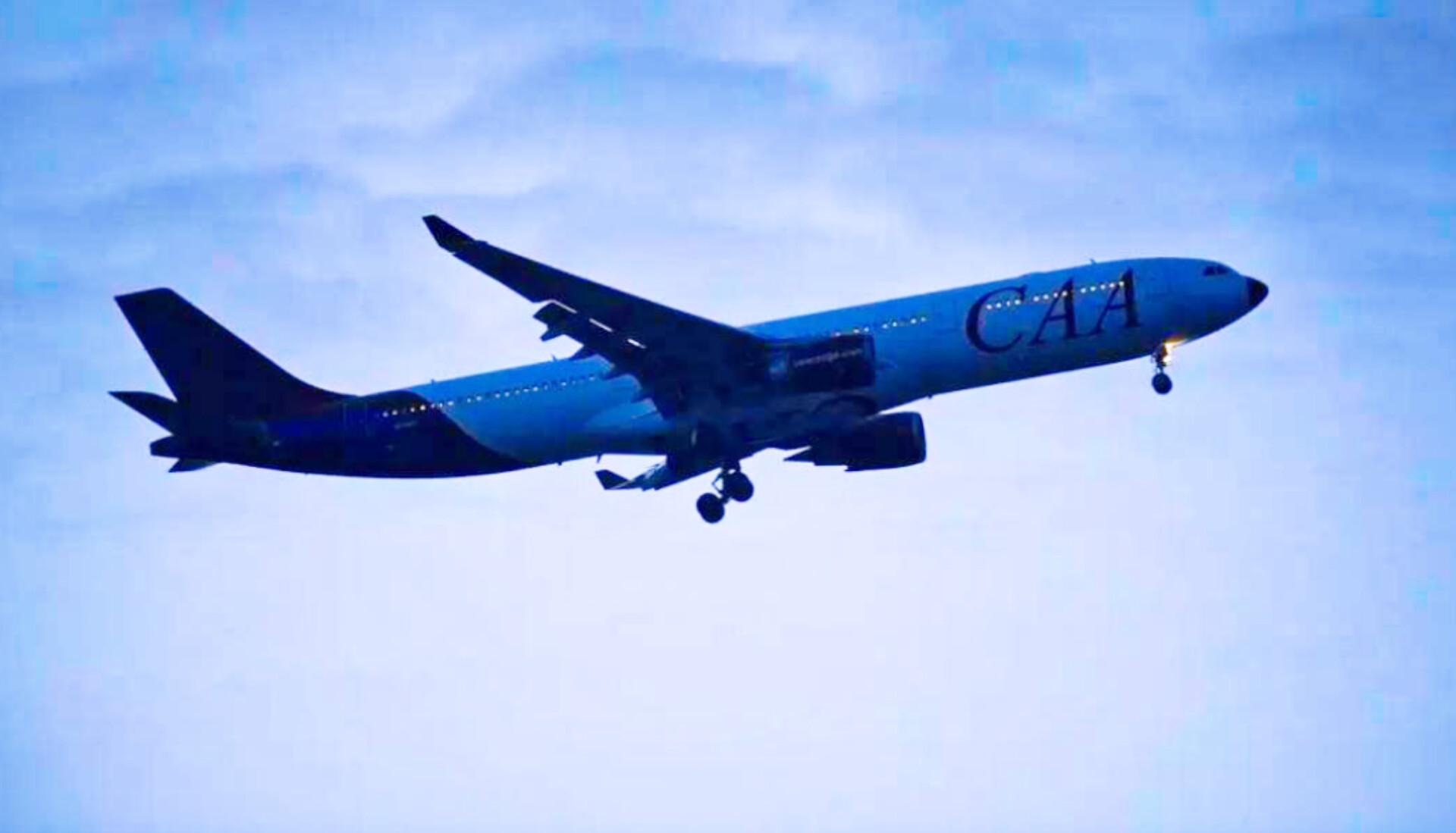 RDC : naissance d'une petite fille dans un avion en vol entre Lubumbashi et Kinshasa