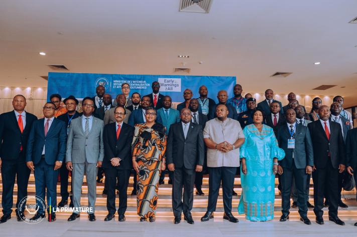 RDC : le gouvernement lance le système national d’alerte précoce “EW4All” pour une bonne gestion des catastrophes