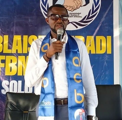 Kinshasa : Socrate Ibutshi evangelise la vision de l’ACB de Guy Mafuta à N’sele et annonce un appui financier à la Fondation Blaise Mubadi‎