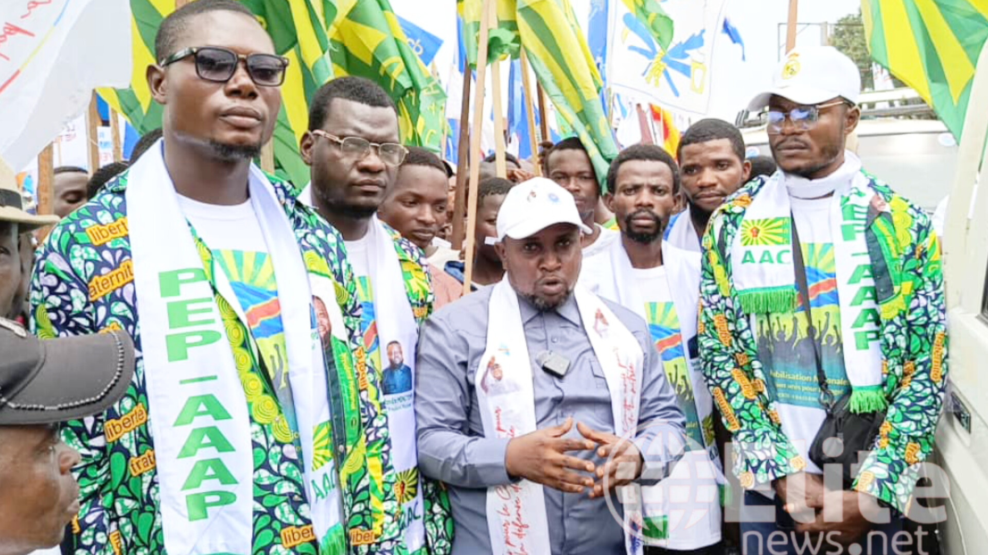 Arrivée du Secrétaire permanent de l'Union Sacrée au Kasaï : le parti politique Alliance des actions Citoyennes (AAC) de Yan Erick Mong Boshab plus que mobiliser