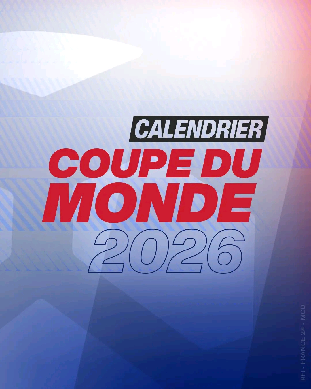 Coupe du monde 2026 : Calendrier complet des poules, coup d’envoi jeudi 11 juin avec Mexique -Afrique du Sud