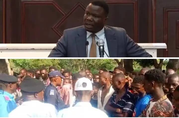 RDC-ANGOLA : Refoulement des congolais à Kamako et Kandjaji, le député André Mushongo plaide pour une intervention humanitaire en urgence