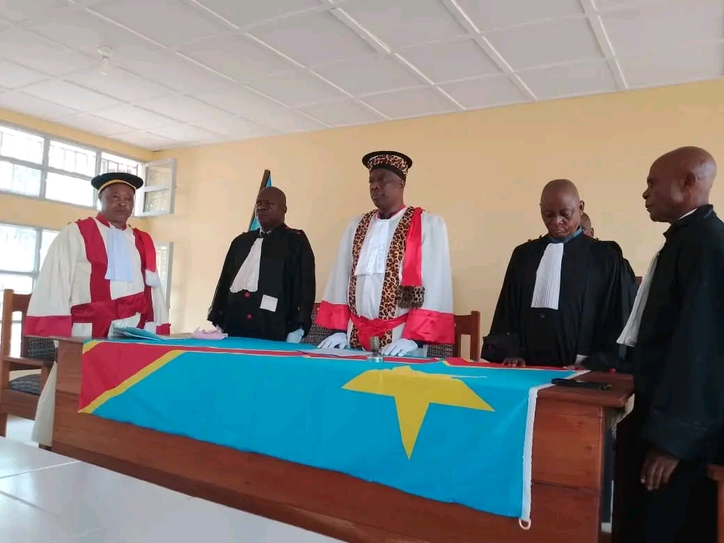 Sud-Ubangi : Rentrée judiciaire à la cour d’appel