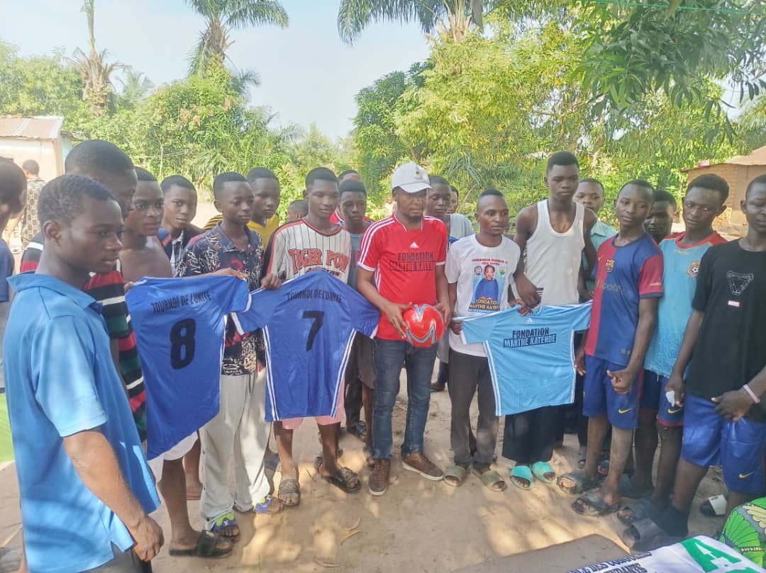 Kasaï-Central : la Fondation Marthe Katende lance les préparatifs du « Tournoi de la paix » à Kananga