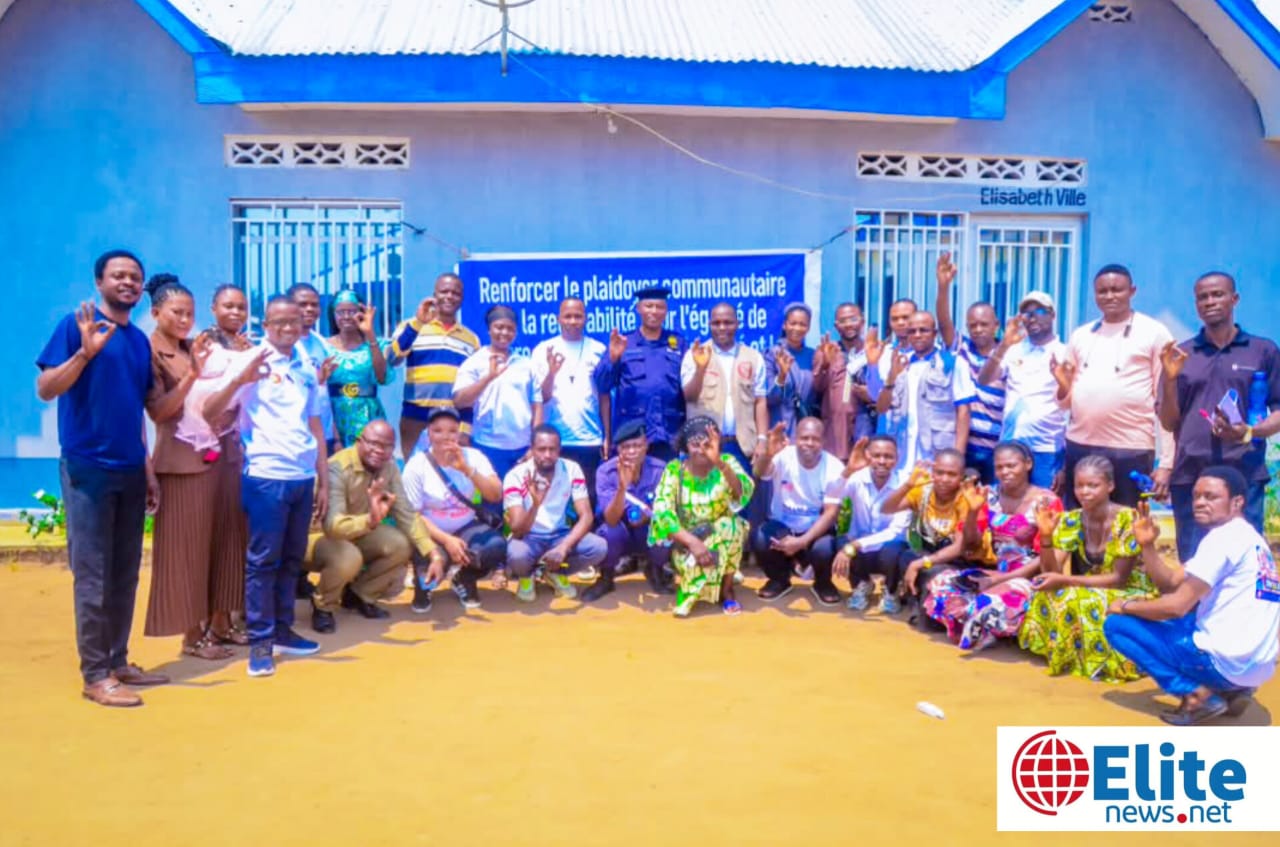 Kasaï : le Corps des Jeunes contre le Paludisme renforce les capacités de 30 leaders communautaires à Kamuesha