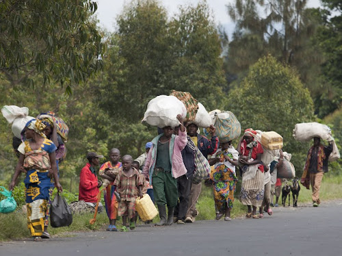 Sud-Kivu : plus d’1 million de déplacés en un mois, OCHA tire la sonnette d’alarme