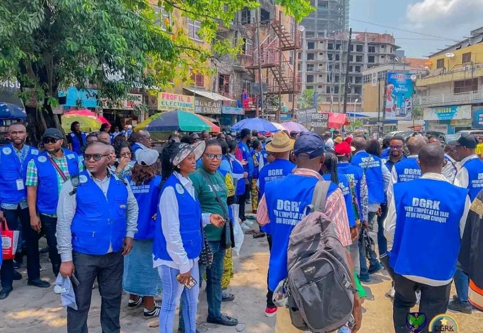 Kinshasa : Lancement officiel du bouclage de l'impôt foncier (IF) et impôt sur les revenus locatifs (IRL)