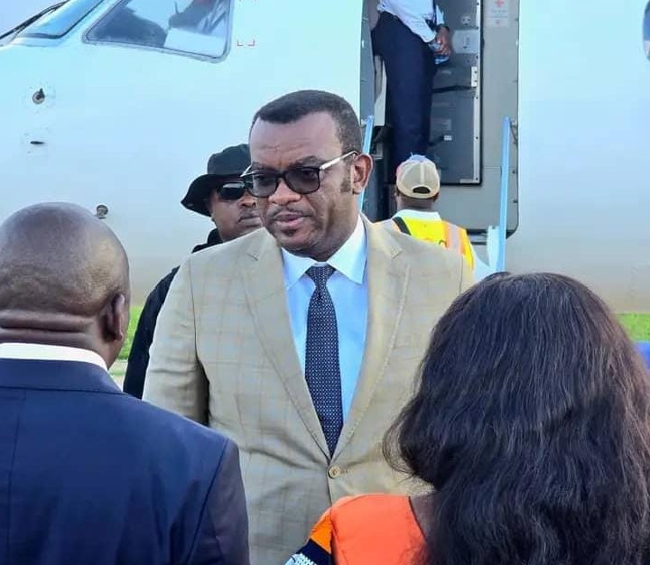 Kasaï central : le Vice-Premier ministre Jean-Pierre Lihau en mission officielle à Kananga