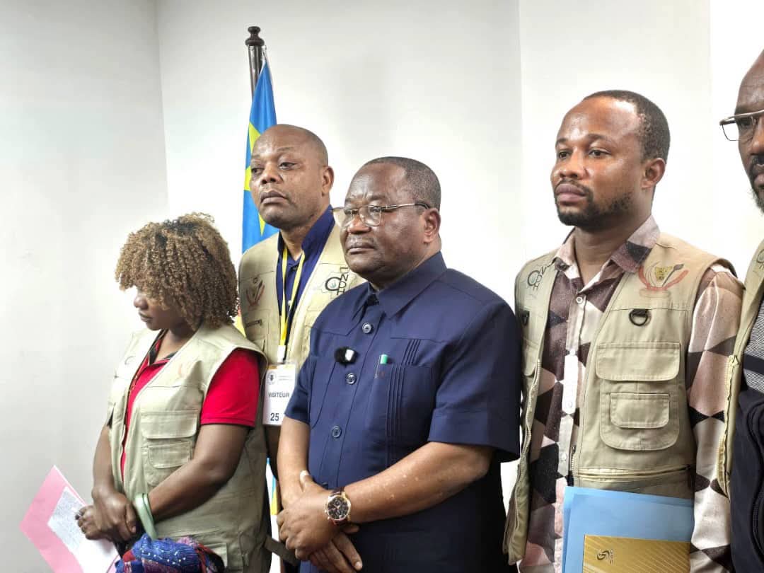 RDC : la CNDH annonce la publication imminente de son rapport indépendant sur la manifestation de la Coalition Article 64 à Kinshasa.