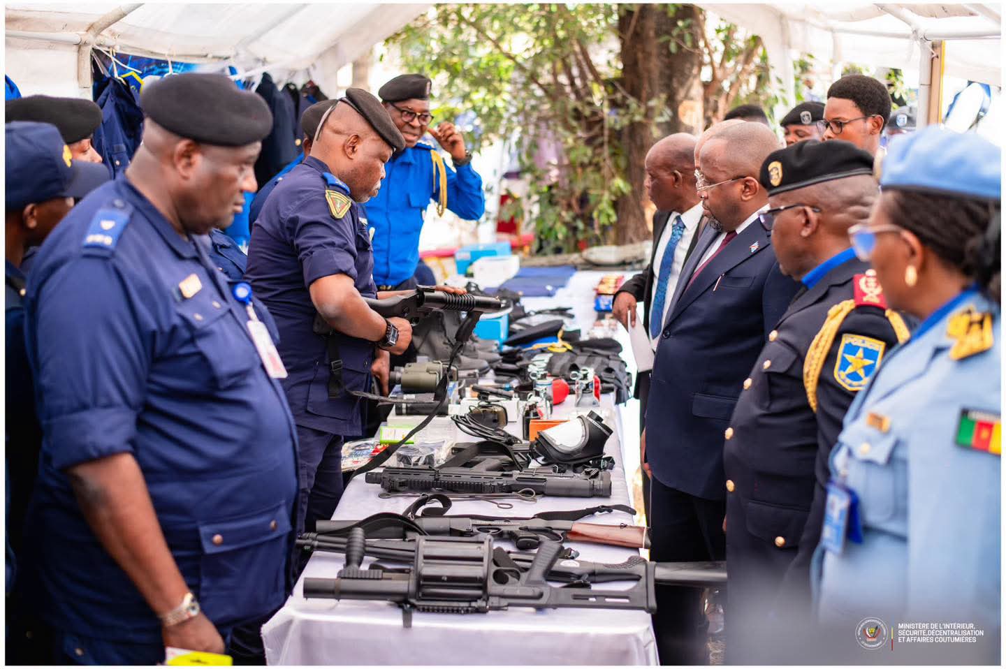 RDC : la coopération policière mise sur le numérique pour renforcer la lutte contre les nouvelles formes de criminalité