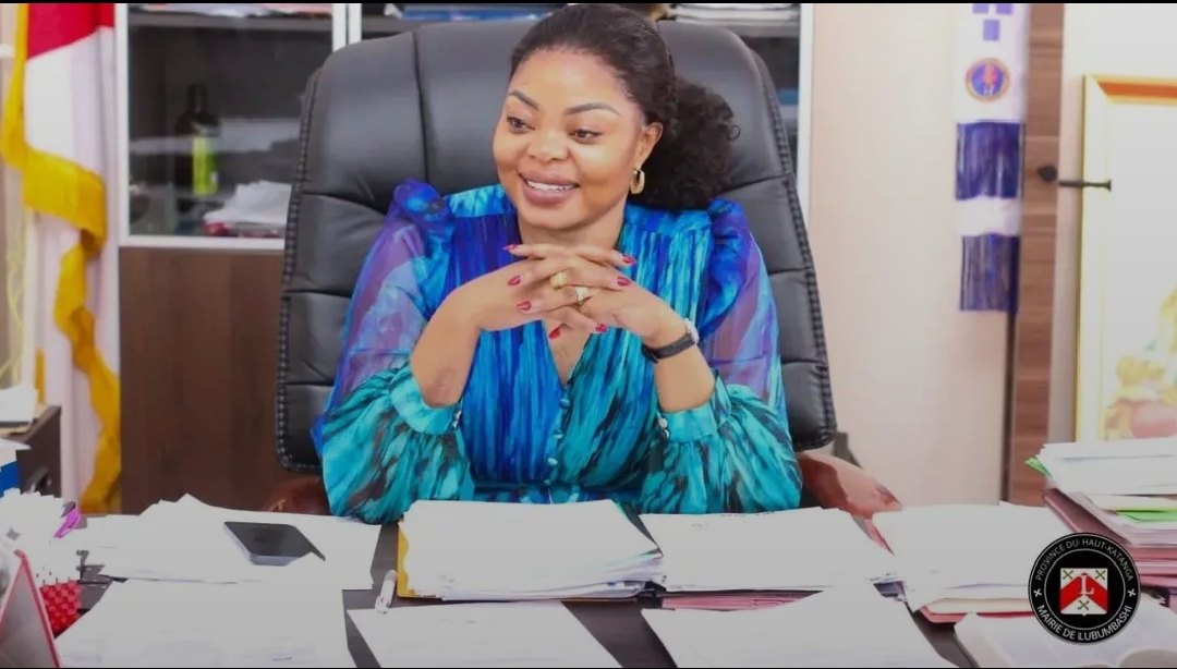 Haut-Katanga : Joyce Tunda prend officiellement ses fonctions de Maire ai de la ville de Lubumbashi
