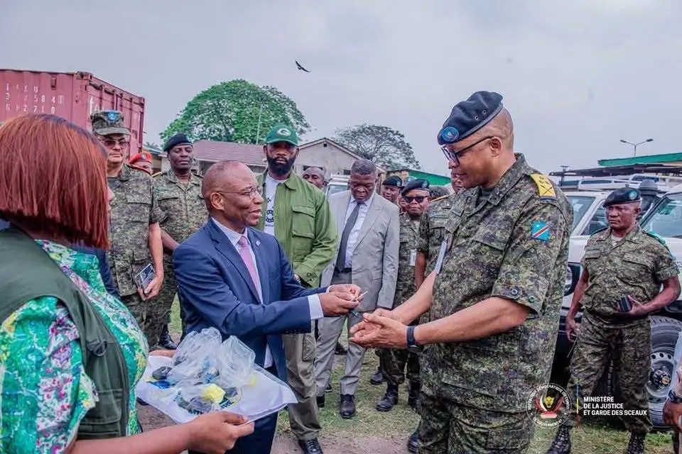 RDC : Guillaume Ngefa renforce la sécurité de la prison militaire de Ndolo avec de nouveaux équipements
