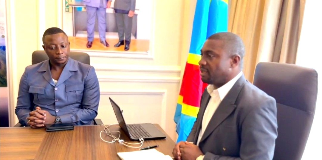 Kinshasa : signature d'un partenariat entre le député Patrick Munyomo et le CNJ pour la mobilisation de la jeunesse congolaise
