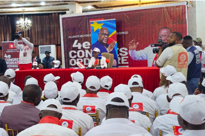 RDC : l’AFDC met en garde ses partenaires de l’Union sacrée face aux « soutiens aux frondeurs »