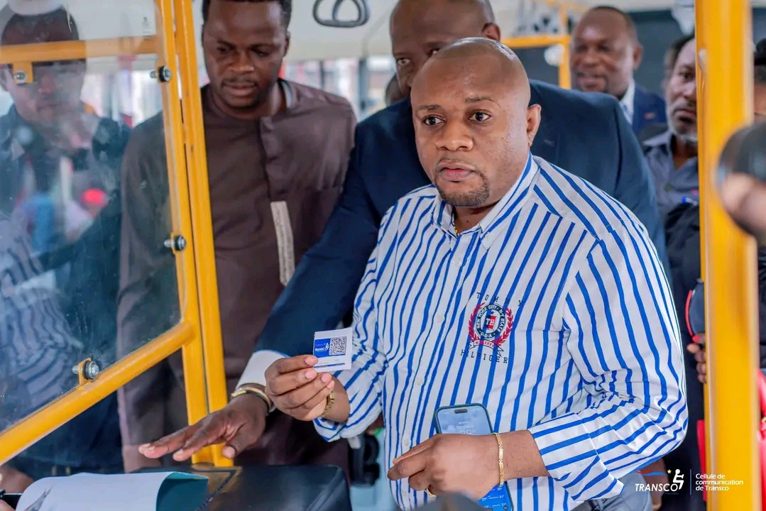 RDC : Transco lance la billetterie électronique à QR Code pour sécuriser ses recettes et moderniser le transport urbain