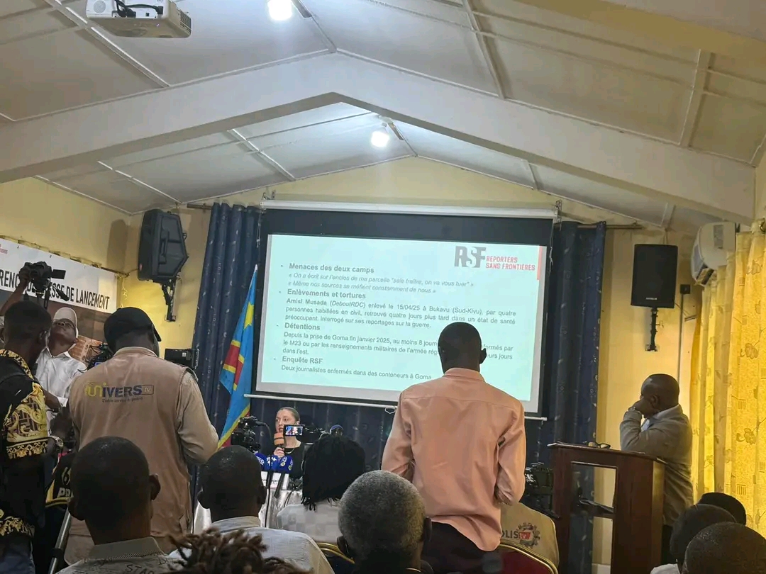 Grands Lacs : un environnement de plus en plus hostile pour les journalistes, alerte un rapport de RSF