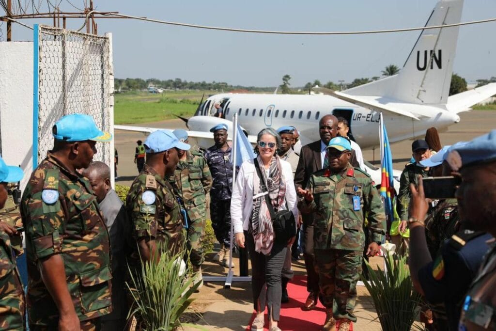 Nord-Kivu : Vivian Van de Perre Cheffe par intérim de la MONUSCO à Goma pour soutenir le cessez-le-feu