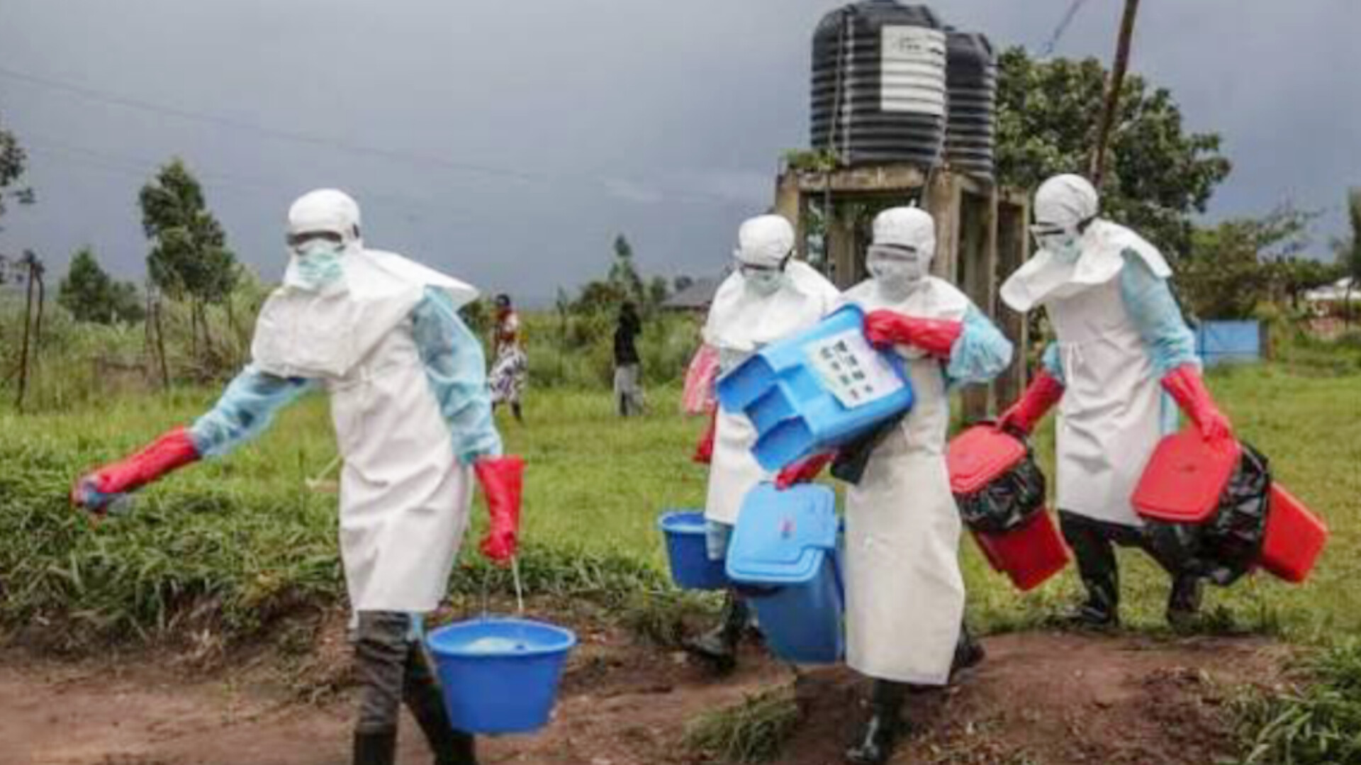 Ebola au Sud-Kivu : 3 cas confirmés dont un décès, 46 cas suspects à haut risque et interdiction des rassemblements