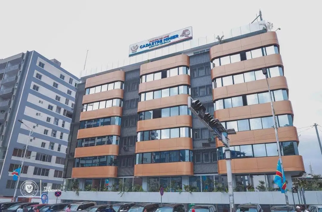 RDC : le Cadastre minier inaugure un nouveau siège à Kinshasa pour renforcer la gouvernance du secteur minier