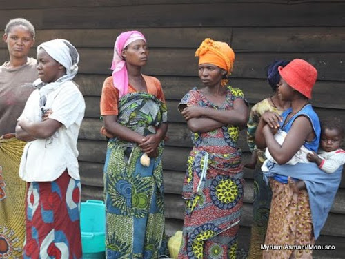 Sud-Kivu : Des femmes retournées traversent le calvaire pour la survie de leurs familles à Walungu et Kalehe