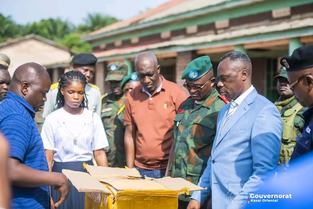 Kasaï-Oriental : Lancement du concours national d'admission à l'Academie militaire à Mbuji-mayi