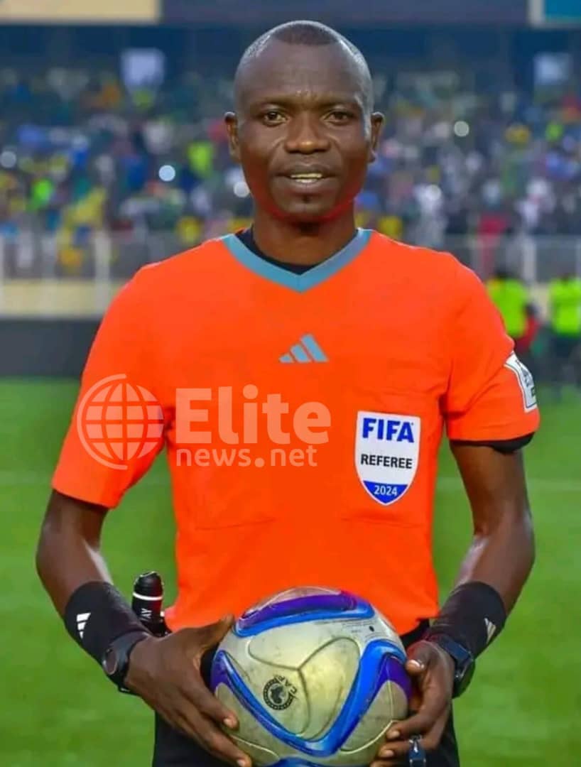 CAN Maroc 2025 : le congolais Jean-Jacques Ndala désigné comme arbitre central au match d’ouverture