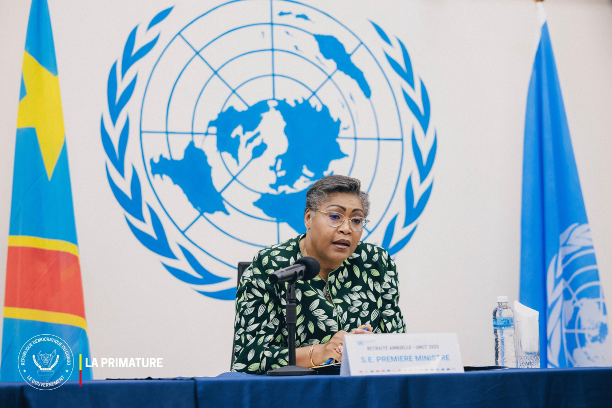 ONU : Judith Suminwa présidera un débat de haut niveau sur les violences sexuelles liées aux conflits au Conseil de sécurité