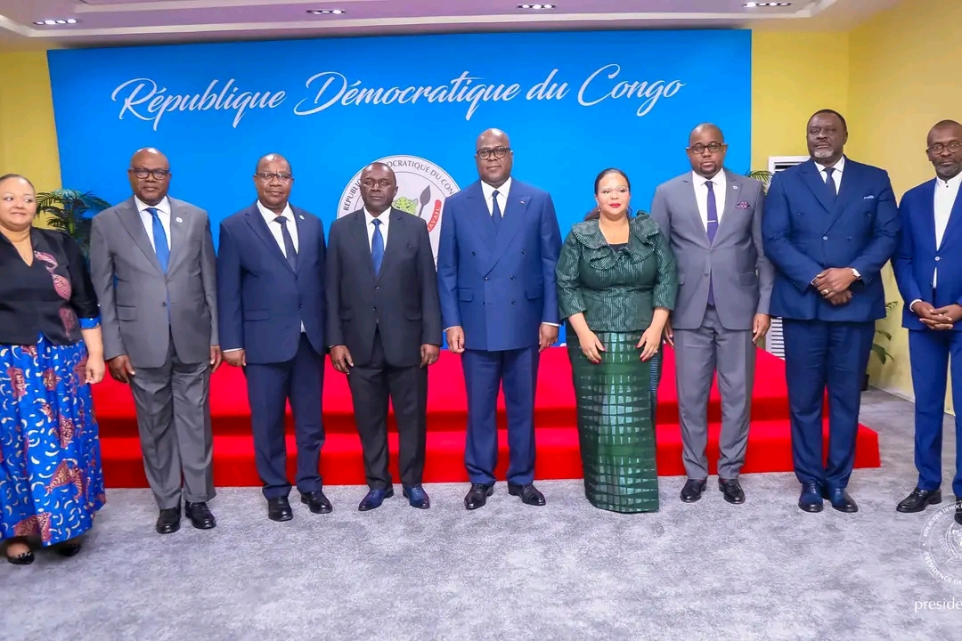 RDC : Félix Tshisekedi échange avec la CEEAC sur la paix et l’intégration régionale