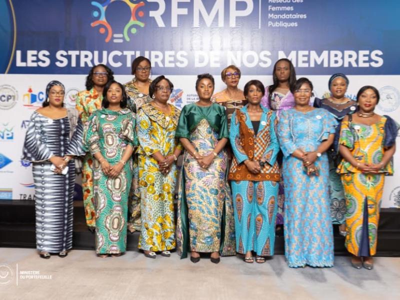 RDC :  la ministre Julie Shiku lance officiellement le premier Réseau des Femmes Mandataires Publiques
