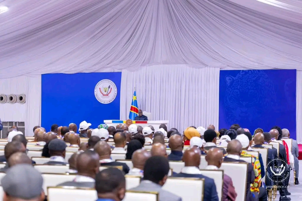 RDC : Félix Tshisekedi annonce l’équipe préparatoire du dialogue national et clarifie ses intentions