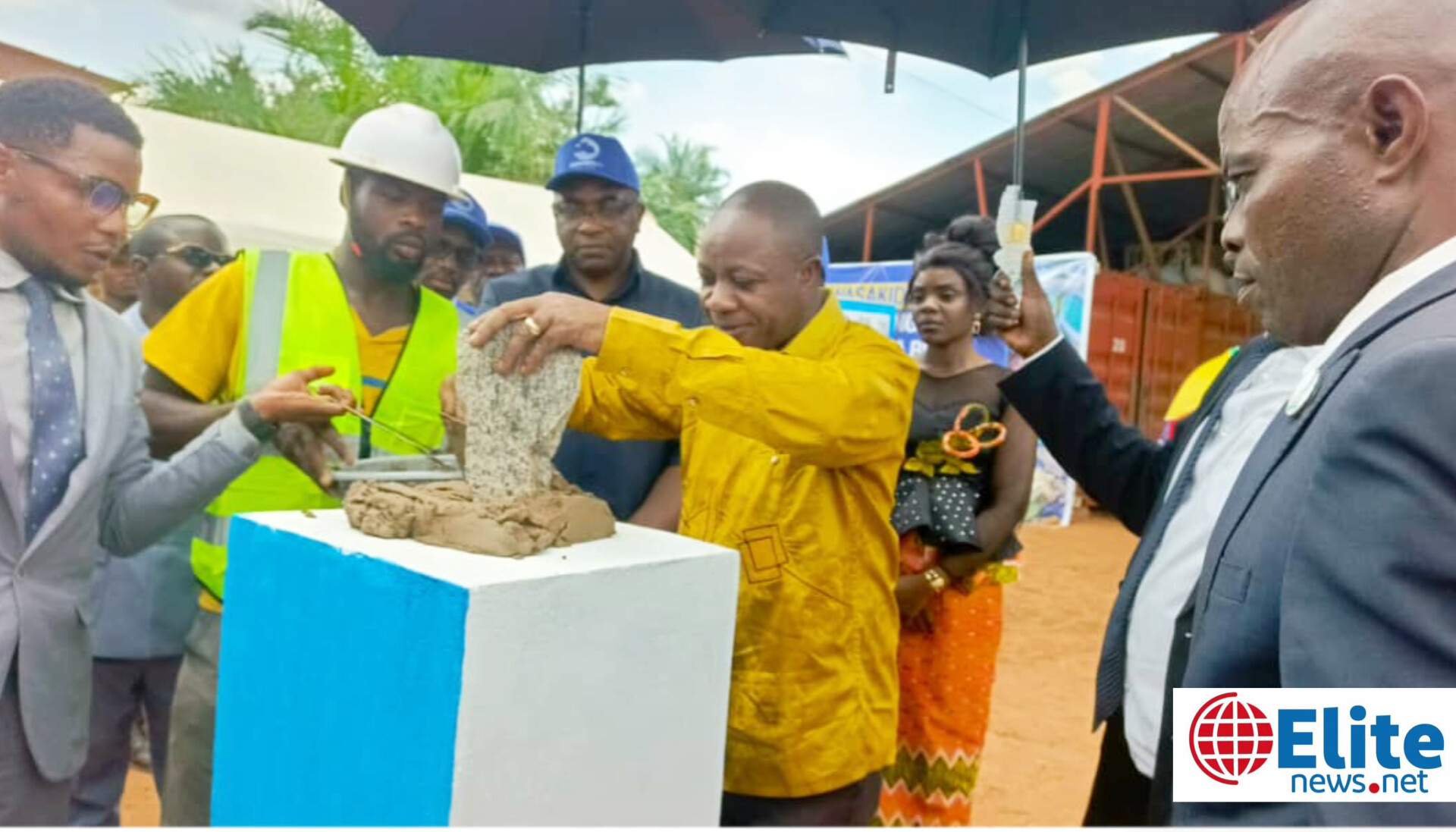 Kasaï : les travaux du système d’alimentation en eau potable lancés à Tshikapa
