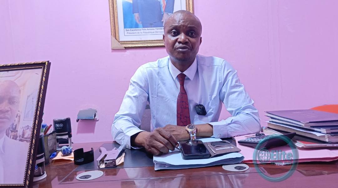 Kasaï : le CD Finances Belly Bempe appelle les enseignants au calme et rassure le début imminent de la paie de deux mois.