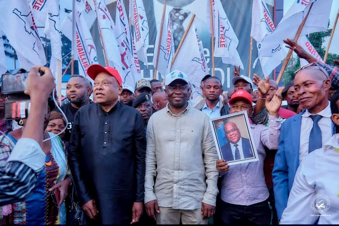 Kinshasa : Augustin Kabuya et Steve Mbikayi lancent les prémices d’une mobilisation populaire pour le changement constitutionnel