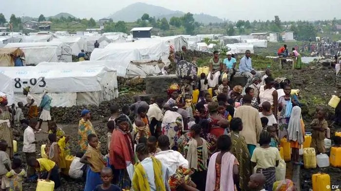 Sud-Kivu : les déplacés de guerre exposés à de graves maladies faute d'eau potable et des installations sanitaires adéquats à Kabare