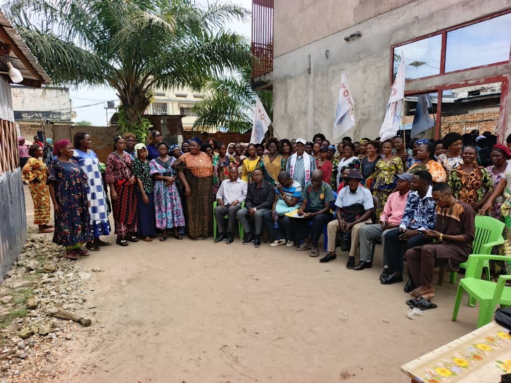 Kasaï-Central : le parti des démocrates pour la bonne gouvernance sensibilise les femmes de Kananga pour le 08 Mars prochain