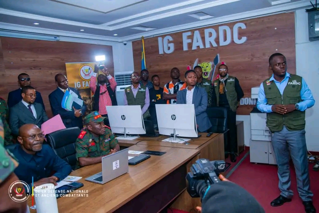 RDC : l'inspection générale des FARDC annonce un contrôle des militaires aux soldes bloquées du 27 octobre au 13 novembre