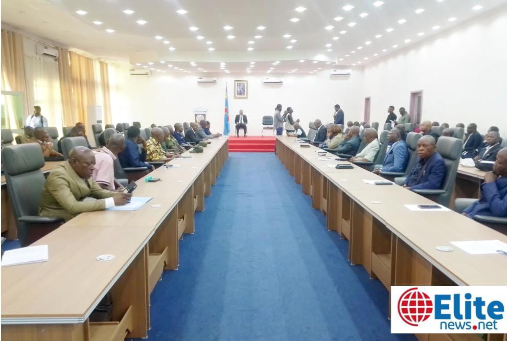 Kwilu : le ministre Blanchard Malutama lance au nom du gouverneur Dr Philippe Akamituna, l’élaboration du budget provincial 2027
