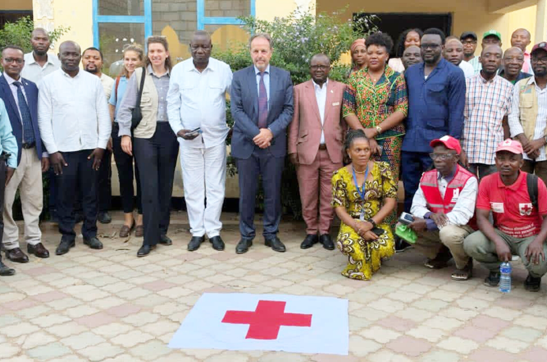 Sud-Kivu : Avec l'appui de la Coopération Suisse, la Croix-Rouge RDC lance un projet d'économie circulaire à Uvira